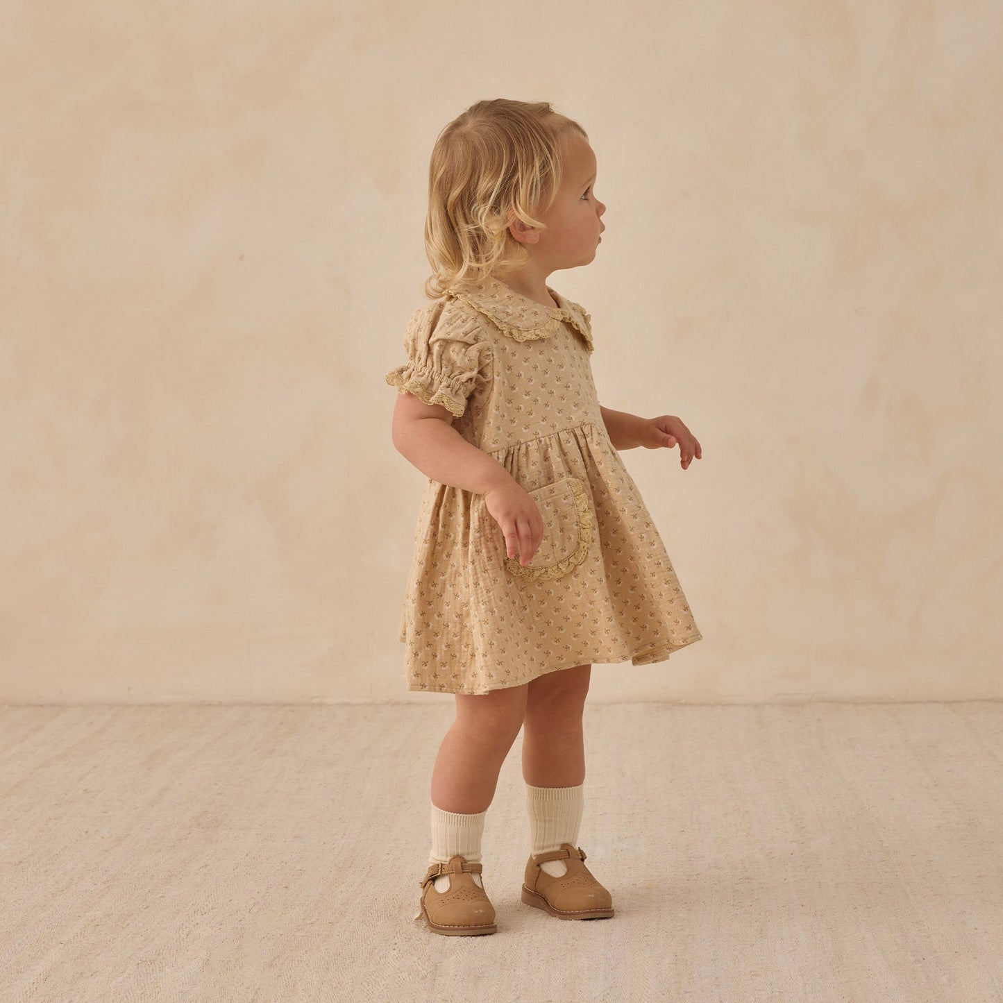 Quincy Mae Marisol Dress - French Flora