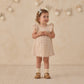 Quincy Mae Flutter Dress - Strawberries