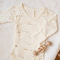 Quincy Mae Side Snap Bodysuit - Farm