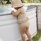 Quincy Mae Bucket Hat - Honey Stripe Small