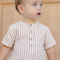 Quincy Mae Jaxson Shirt - Vintage Stripe