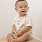 Quincy Mae Short Sleeve One-Piece - Race Car
