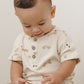 Quincy Mae Short Sleeve One-Piece - Race Car