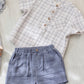 Quincy Mae Jaxson Shirt - Blue Plaid