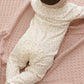 Quincy Mae Zip Longsleeve Sleeper Footie - Ditsy