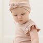 Quincy Mae Flutter Sleeve Bodysuit - Blush
