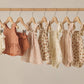 Quincy Mae Bonnie Romper - Bloom