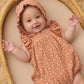 Quincy Mae Maya Romper - Poppy Floral