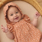 Quincy Mae Maya Romper - Poppy Floral