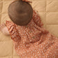 Quincy Mae Maya Romper - Poppy Floral