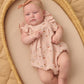 Quincy Mae Maya Romper - Cherries