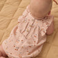 Quincy Mae Maya Romper - Cherries