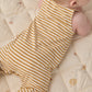 Quincy Mae Sleeveless Jumpsuit - Honey Stripe