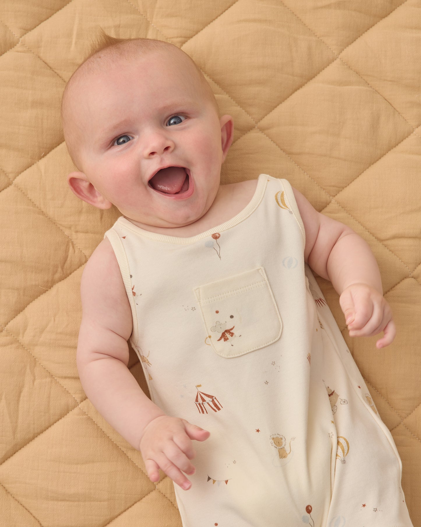 Quincy Mae Sleeveless One-Piece - Carnival