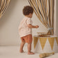 Quincy Mae Woven Short - Poppy
