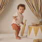 Quincy Mae Woven Short - Poppy