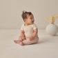 Quincy Mae Baby Pant - Blush