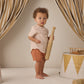Quincy Mae Woven Short - Poppy