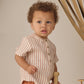Quincy Mae Jaxson Shirt - Vintage Stripe