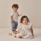Quincy Mae Jaxson Shirt - Blue Plaid