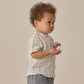 Quincy Mae Jaxson Shirt - Blue Plaid