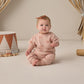 Quincy Mae Little Knot Headband - Poppy