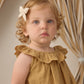 Quincy Mae Isla Dress - Honey