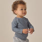 Quincy Mae Boys Swim Short - Ocean Gingham
