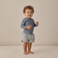 Quincy Mae Boys Swim Short - Ocean Gingham