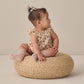 Quincy Mae Bonnie Romper - Bloom
