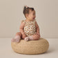 Quincy Mae Bonnie Romper - Bloom