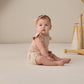 Quincy Mae Little Knot Headband - Blush