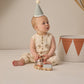 Quincy Mae Woven Jumpsuit - Party Bears