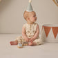 Quincy Mae Woven Jumpsuit - Party Bears