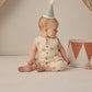 Quincy Mae Woven Jumpsuit - Party Bears