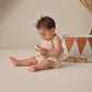 Quincy Mae Hayes Romper - Vintage Stripe