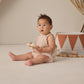Quincy Mae Hayes Romper - Vintage Stripe