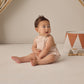 Quincy Mae Hayes Romper - Vintage Stripe