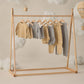 Quincy Mae Summer Knit Set - Heathered Sky