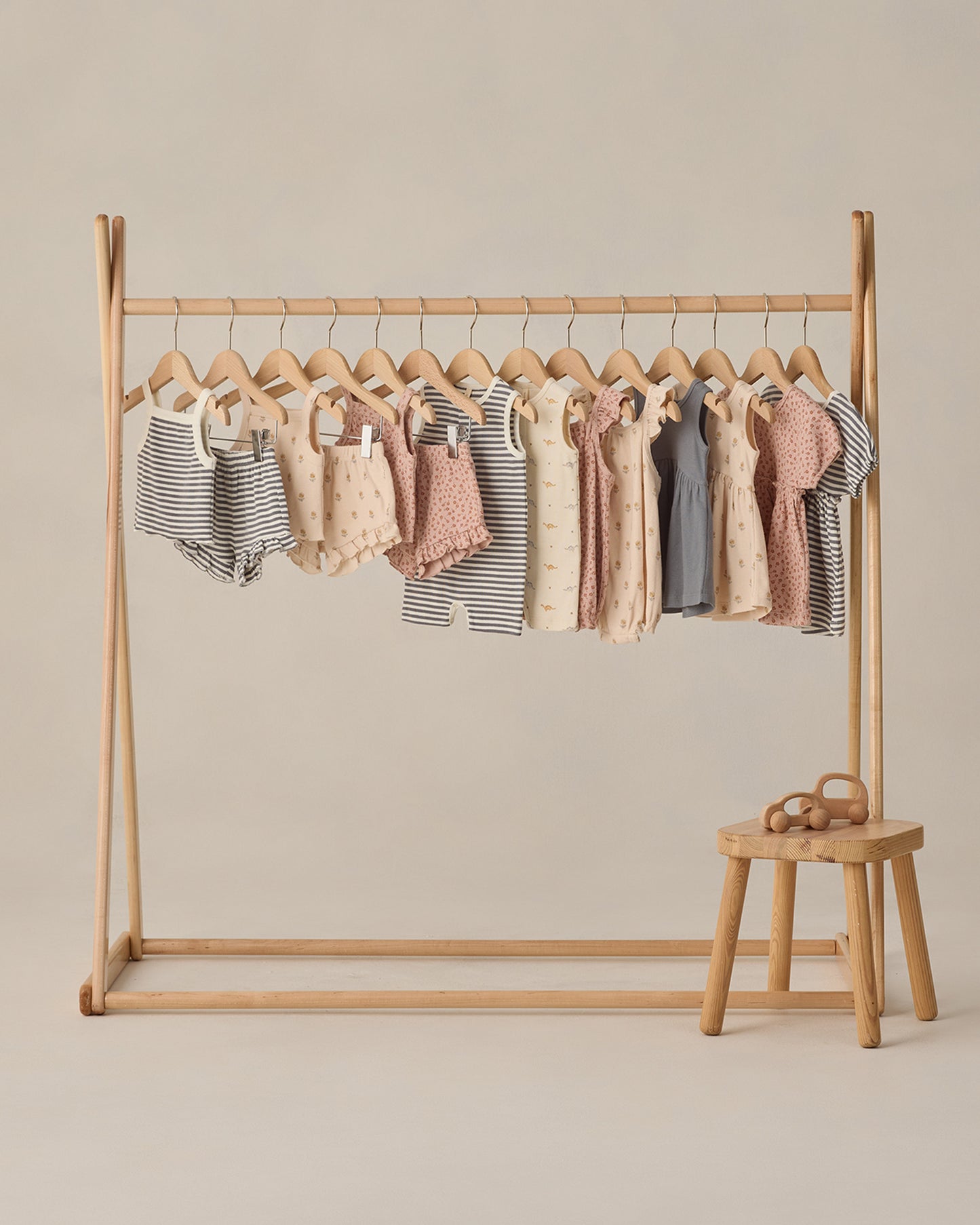 Quincy Mae Evie Tank + Shortie Set - Posy