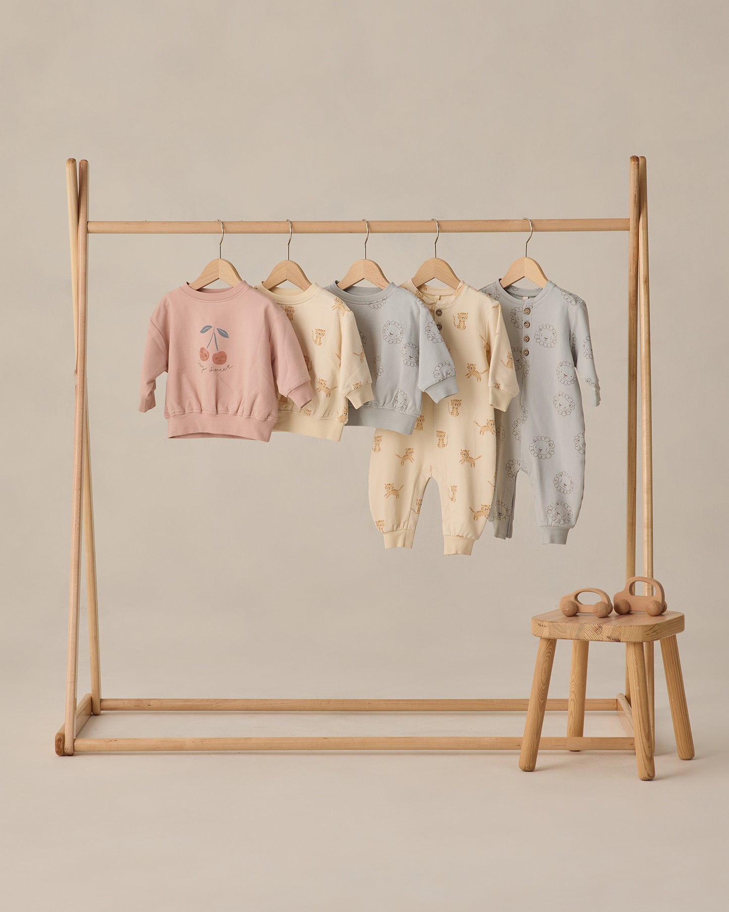 Quincy Mae Relaxed Sweatshirt - Lions