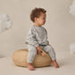 Quincy Mae Relaxed Sweatpant - Lions
