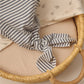 Quincy Mae Knotted Baby Gown + Hat Set