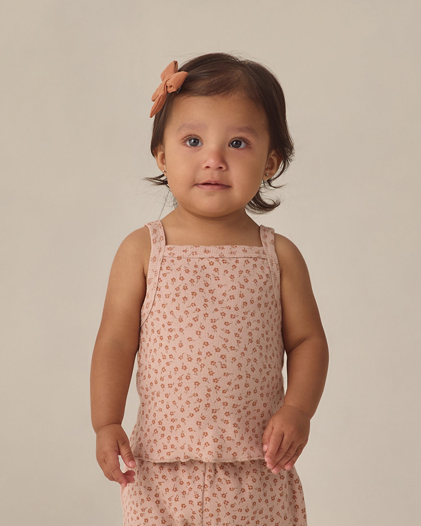 Quincy Mae Evie Tank + Shortie Set - Posy