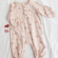 Quincy Mae Henley Bubble Jumpsuit - Swans