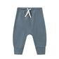 Quincy Mae Drawstring Pant - Ocean