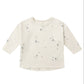 Quincy Mae Long Sleeve Tee - Moons