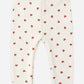 Quincy Mae Ribbed Legging - Red Hearts