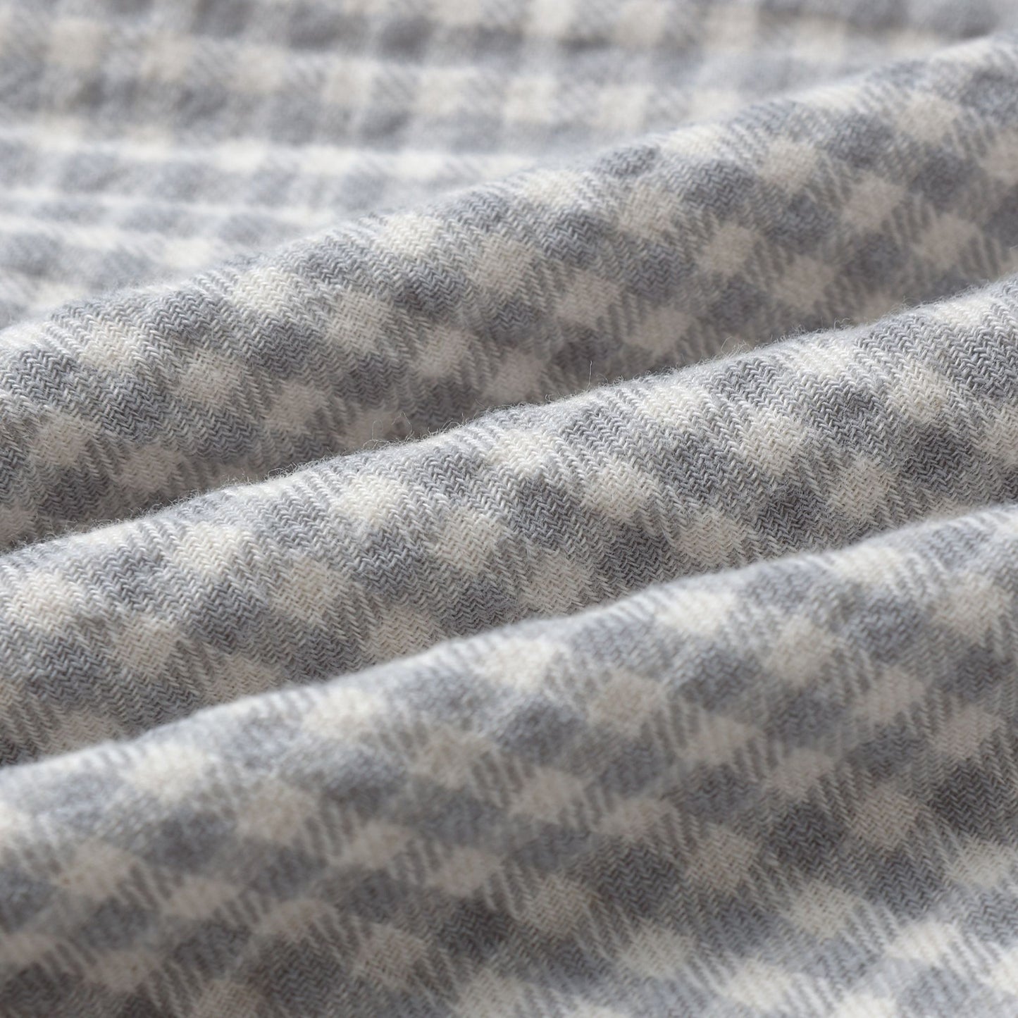 Quincy Mae Woven Pant - Blue Gingham