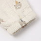 Quincy Mae Woven Jumpsuit - Party Bears
